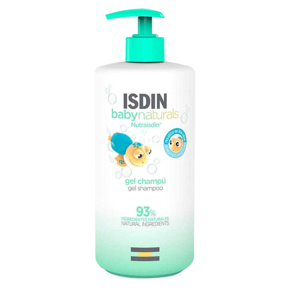 Isdin babynaturalsgel champú 750ml