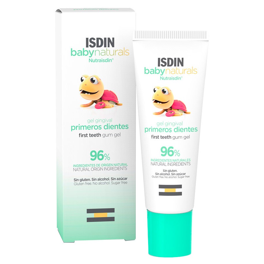 Isdin babynaturals first teeth 30ml