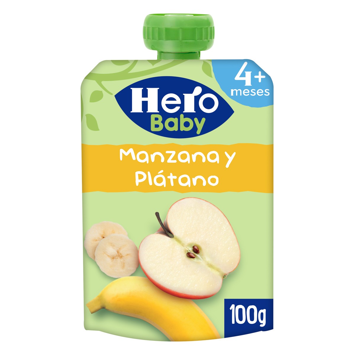 Hero bolsita eco de frutas variadas 100ml