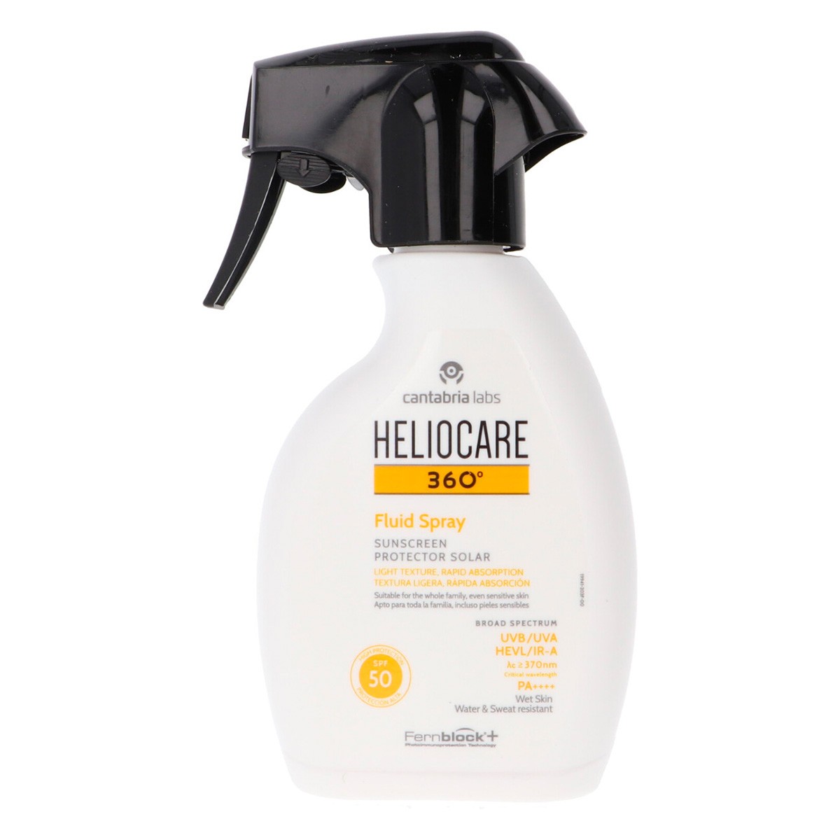 Heliocare 360º fluid spray spf50 250ml