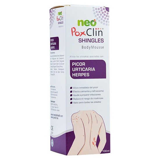 Neovital neo poxclin hingles body mousse 100ml