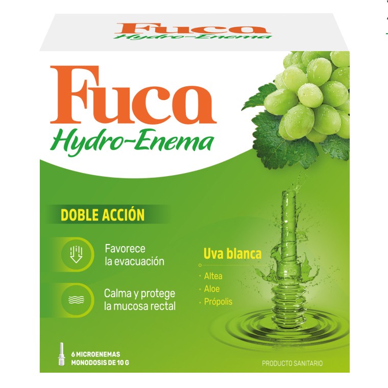 Uriach Fuca Hydro-enema 6x10g