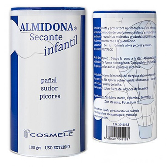 Almidona infantil 100gr