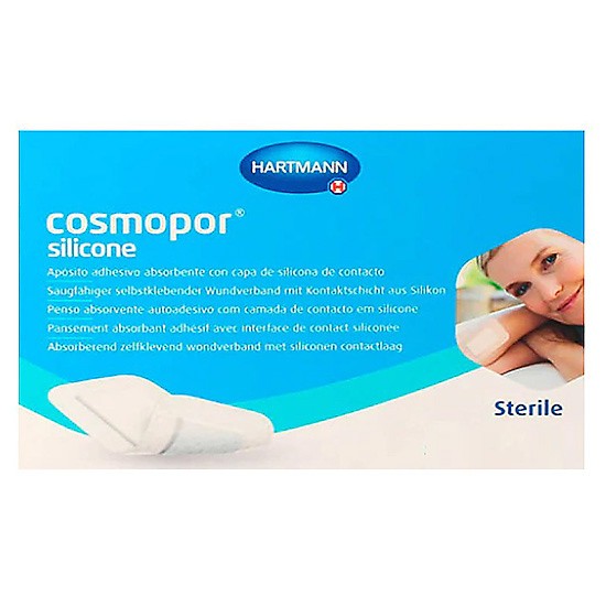 COSMOPOR SILICONE P5 20X10 CM 5u