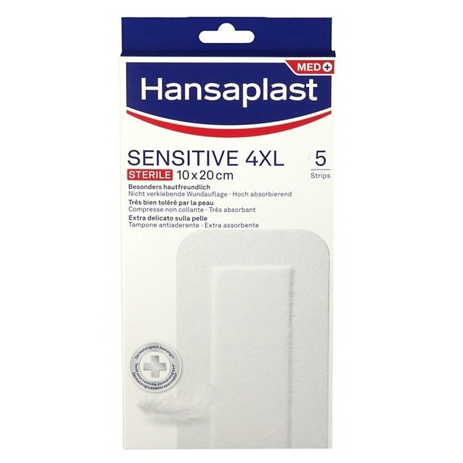 Hansaplast Sensitive 4XL 5u