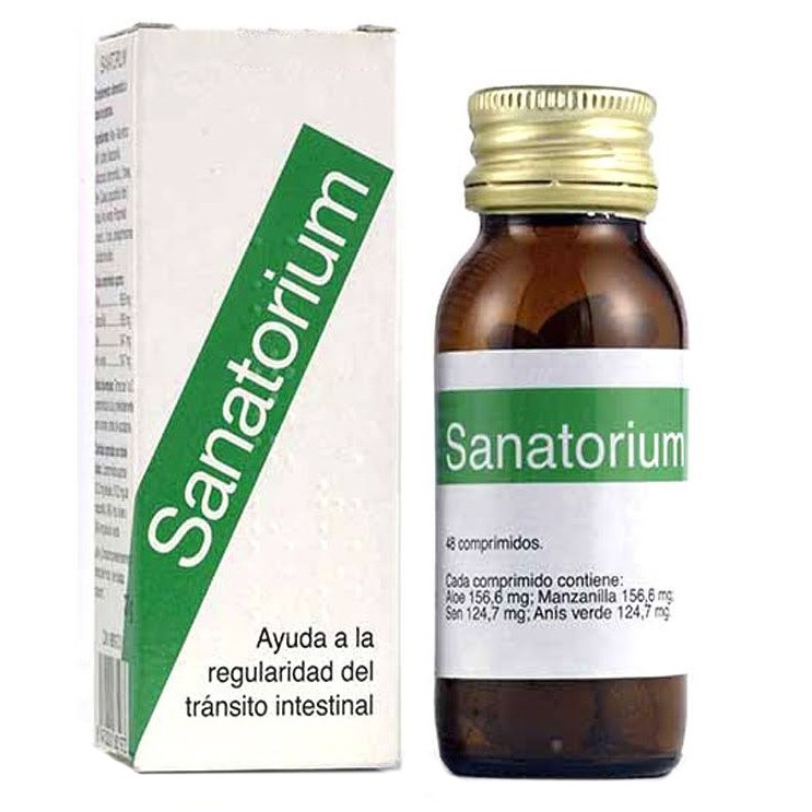 Santiveri Sanatorium laxante 48 comprimidos