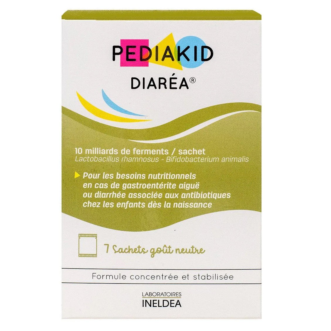 Pediakid diarrea 7 sobres