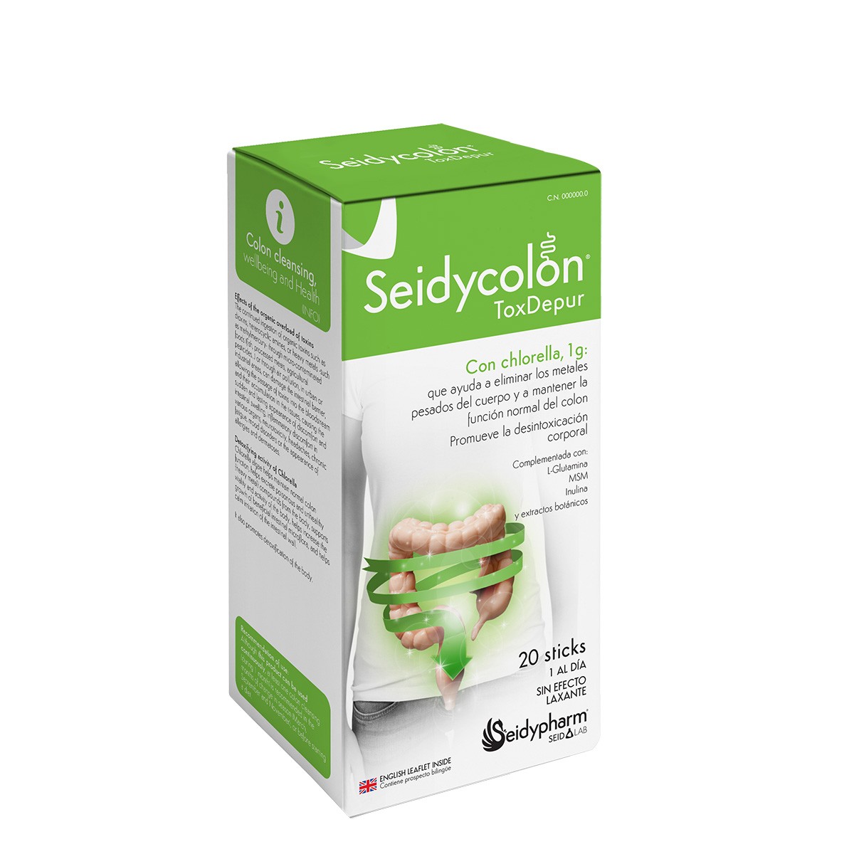 Seidycolon Toxdepur 20 sticks