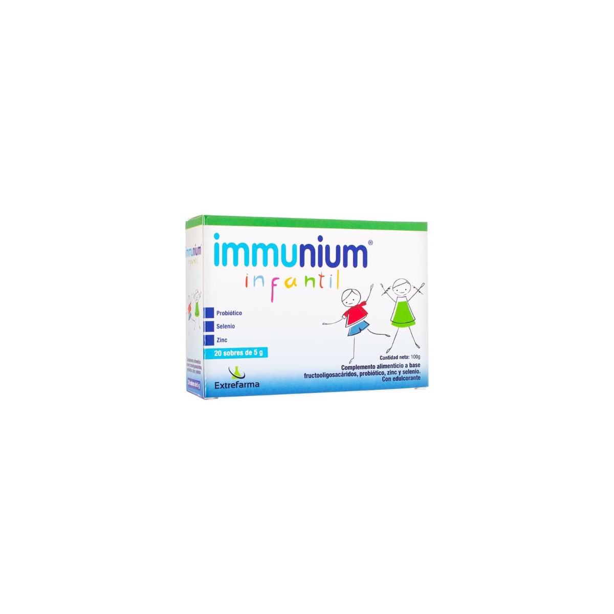 Immunium infantil 20 sobres