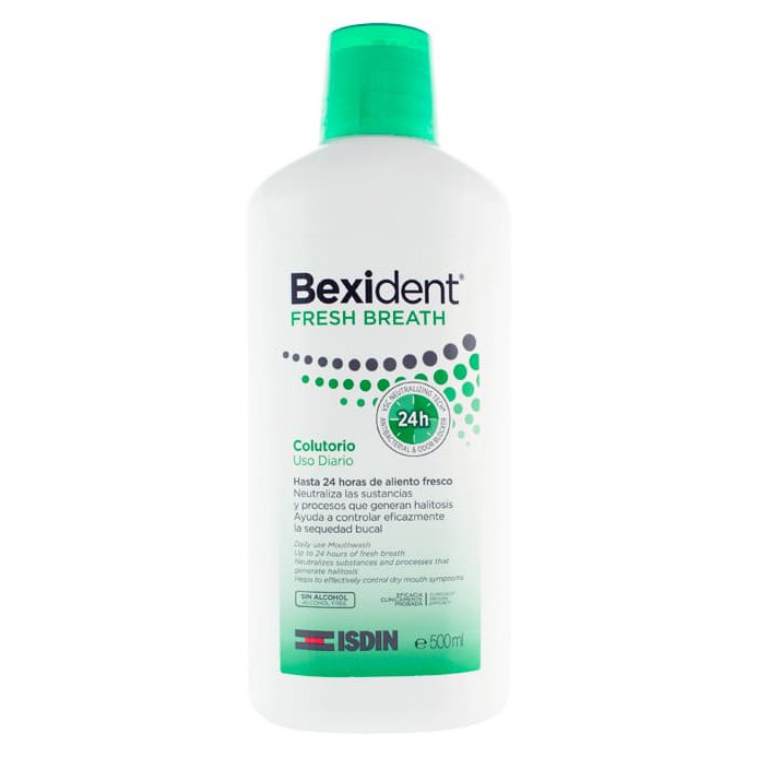 Bexident fresh breath colutorio 500ml