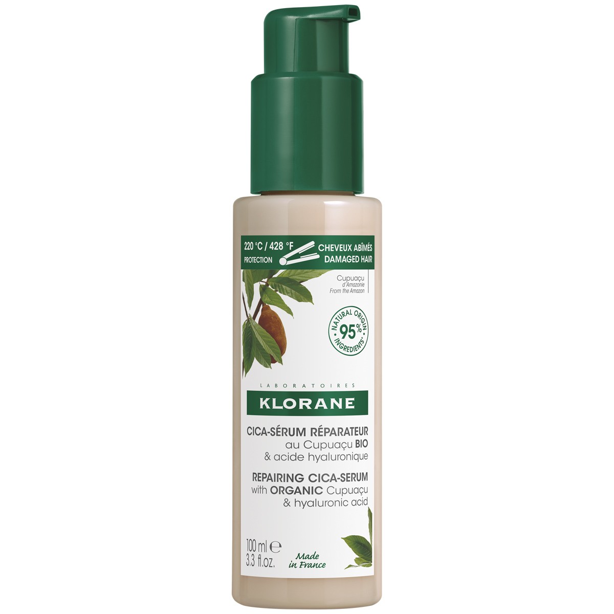 Klorane Cica-Sérum al Cupuaçu BIO sérum reparador 100ml