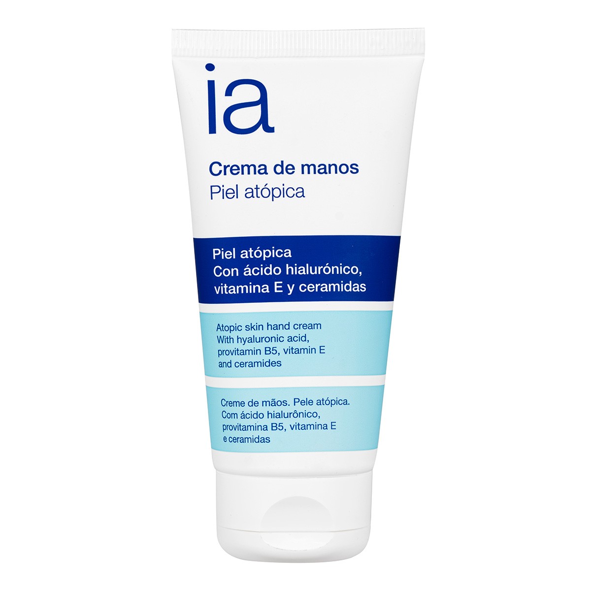 Interapothek crema de manos piel atópica 50ml