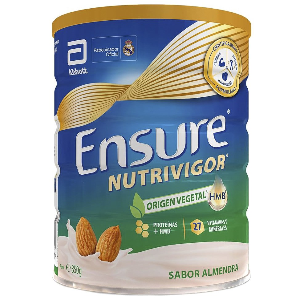 Ensure suplemento nutricional NutriVigor 850g