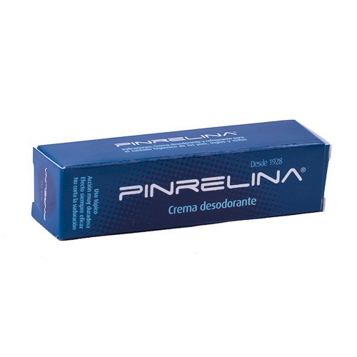 Pinrelina desodorante corp crema 40 gr