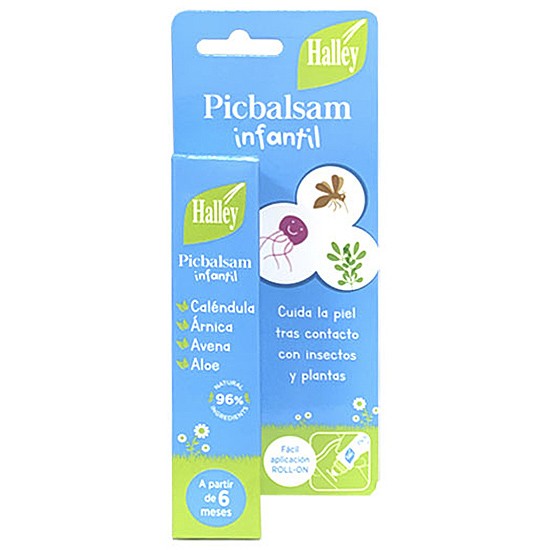 Halley Picbalsam infantil en roll-on 12ml