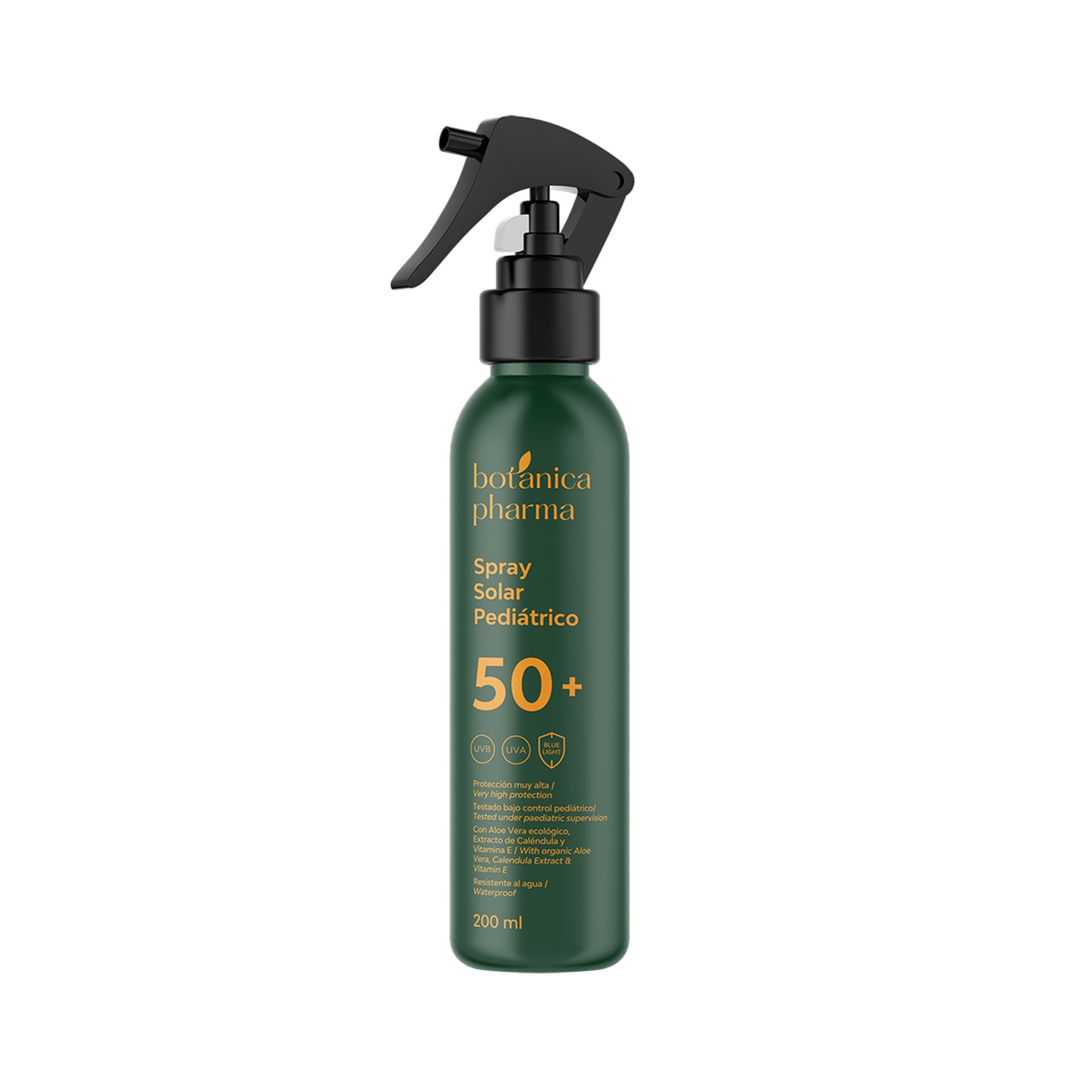 Botánicapharma Spray solar pediátrico SPF50+ 200ml