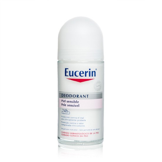 Eucerin desodorante 24h roll-on 50ml