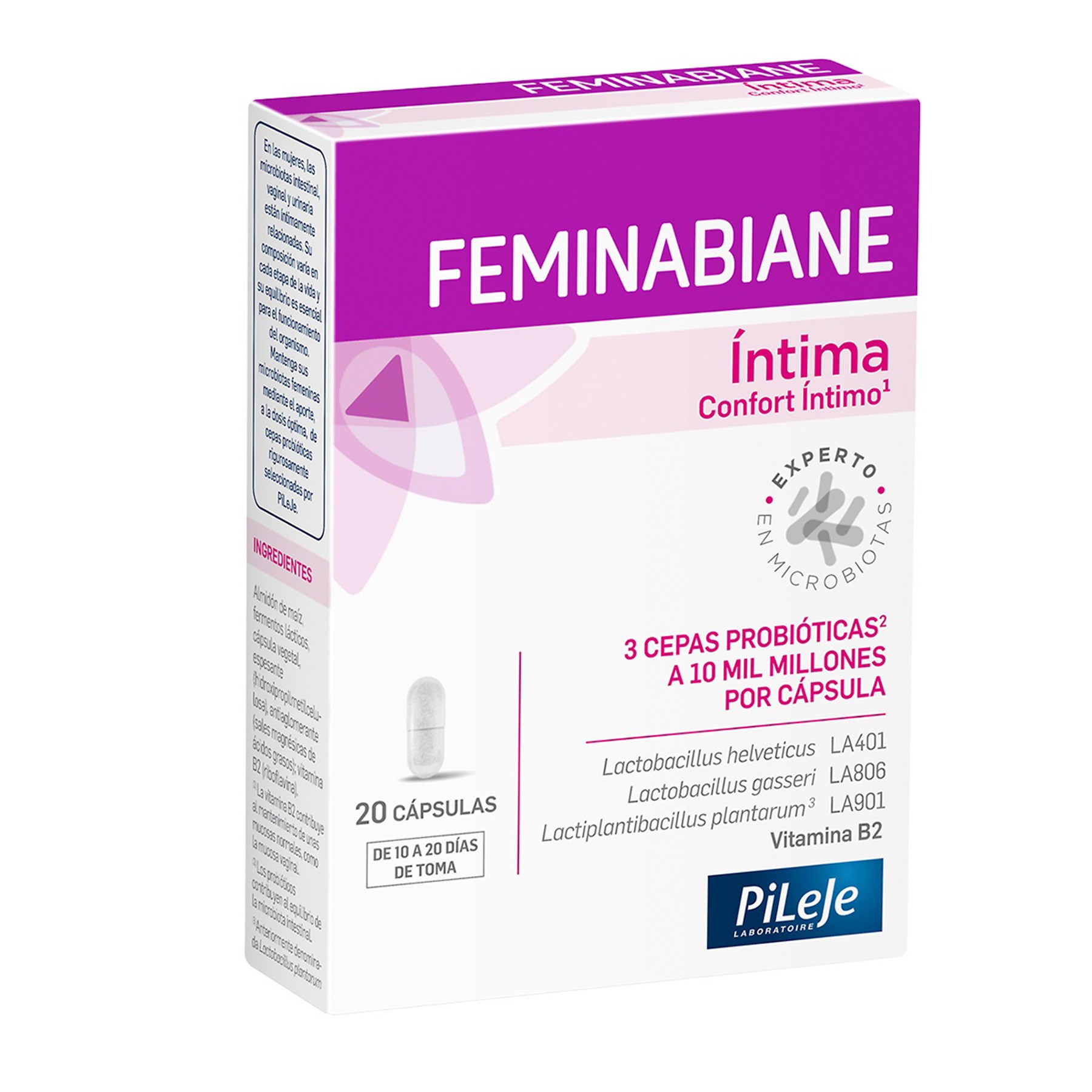 Feminabiane íntima 20 cápsulas