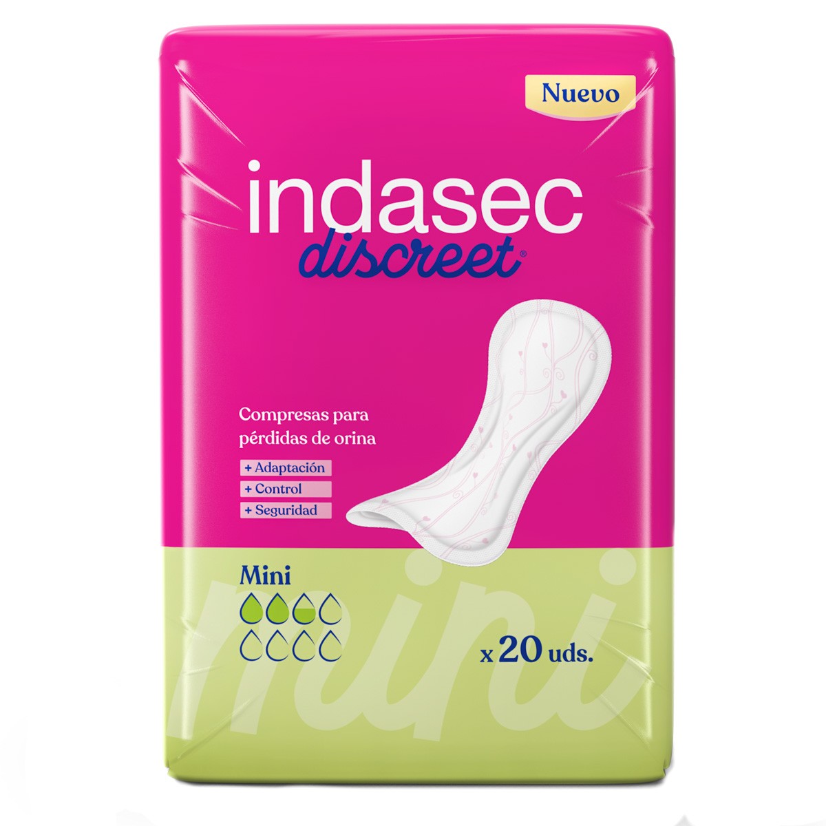 Indasec mini 20 unidades