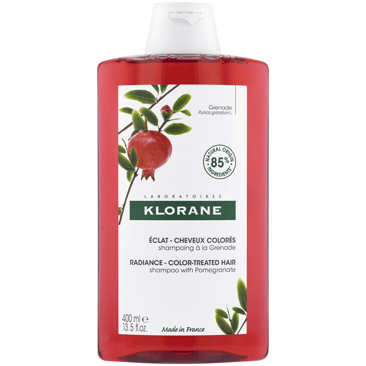 Klorane champú a la granada 400ml