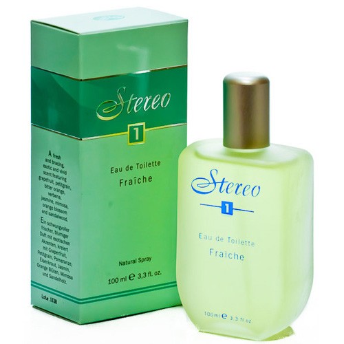 STEREO EAU DE TOILETTE FRAICHE N.1 100ML