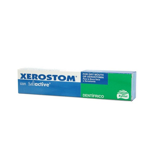 XEROSTOM PASTA DENTAL BOCA SECA 50ML.