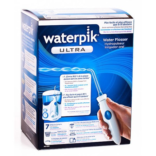 Waterpik irrigador bucal ultra WP-100