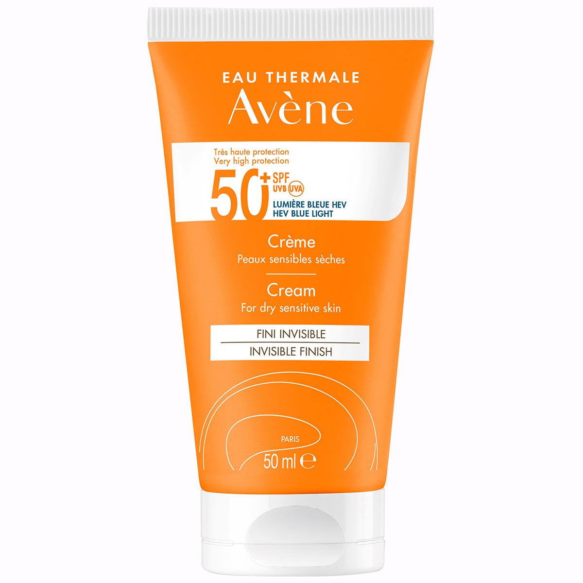 Eau Thermale Avene crema solar SPF 50+ 50ml