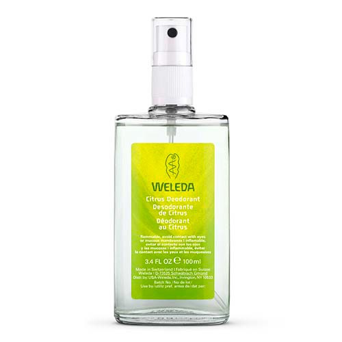 Weleda citrus desodorante spray 100ml