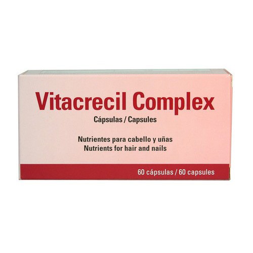 VITACRECIL COMPLEX 60 CAPS.