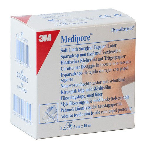 Medipore 5 cm x 10 m