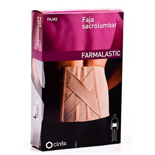 FAJA SACROLUMBAR FARMALASTIC T/3