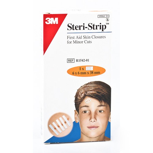 STERI-STRIP SUTURA  38 X 6 MM. R.1542F