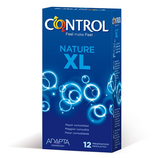 Control preservativo adapta XL 12 und