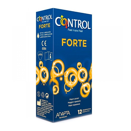 Control preservativo adapta forte 12u