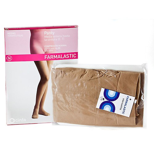 PANTY FARMALASTIC NORMAL CAMEL T/E.GDE