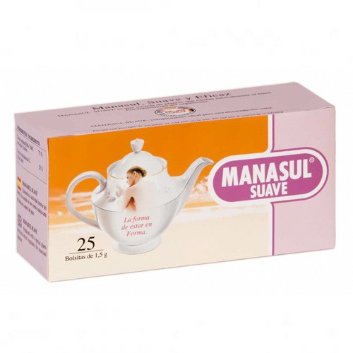 Manasul digest curcuma 25 bolsitas