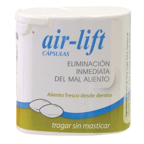 Air-lift buen aliento 40 cápsulas