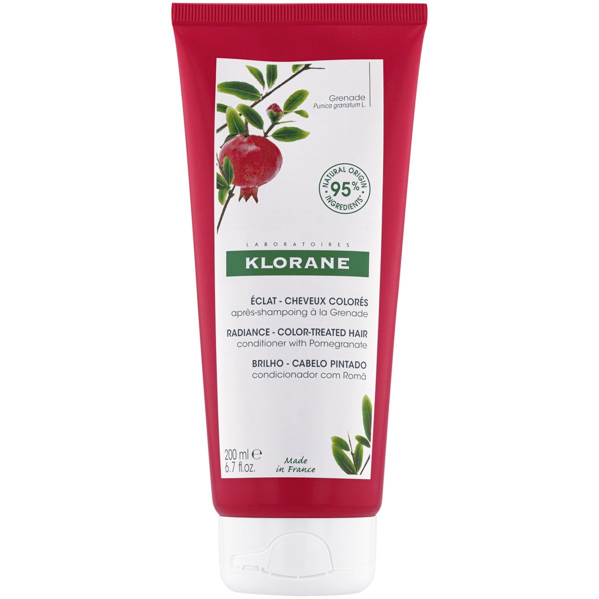 Klorane crema de granada 150ml