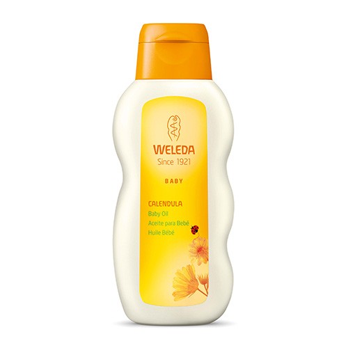 Weleda aceite corporal de bebé con caléndula 200ml