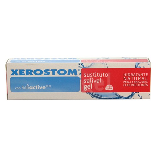 XEROSTOM SUSTITUTO SALIVAL GEL 25ML.