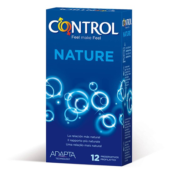 Control preservativo adapta nature 12u