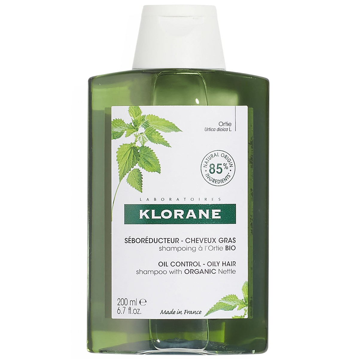 Klorane champú ortiga 200ml